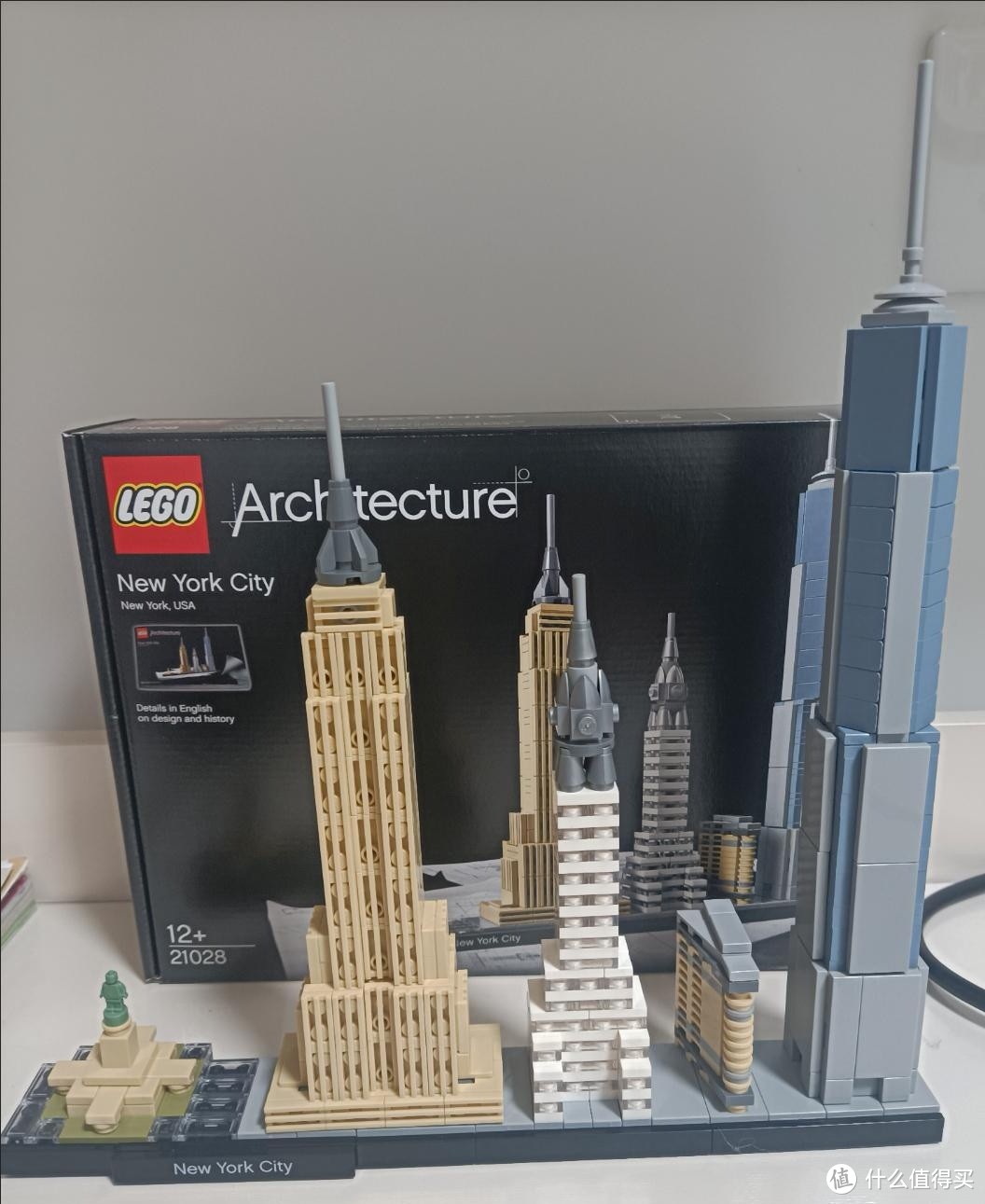 乐高LEGO天际线建筑系列21028纽约