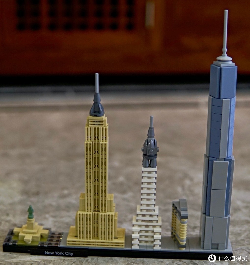 乐高LEGO天际线建筑系列21028纽约