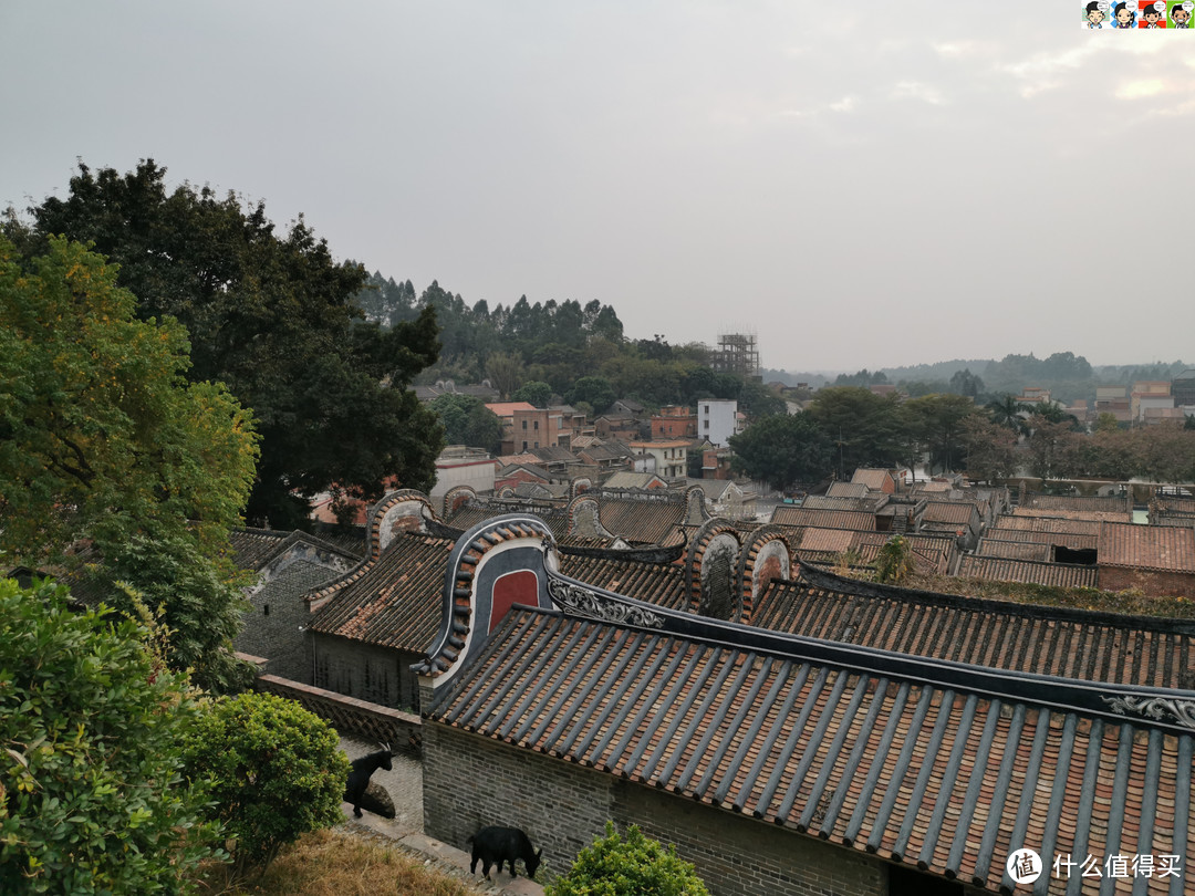 长岐夕照浓三水长岐古村一游