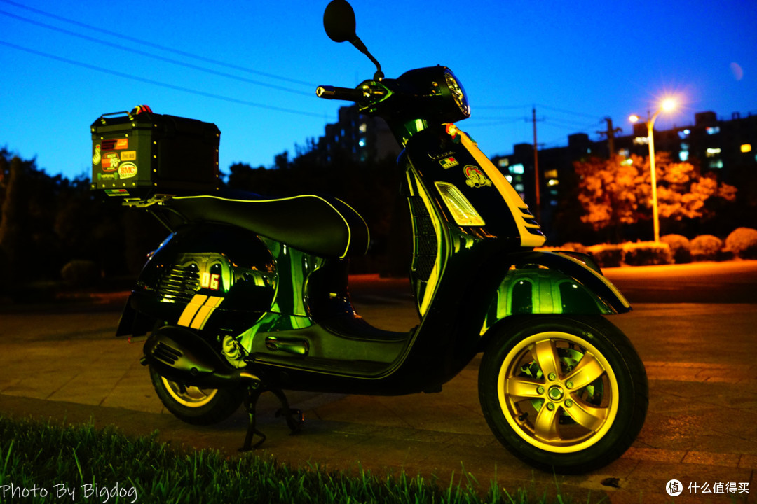 篇三:vespa gts300 60周年赛道版花 2000公里有感02_摩托车整车