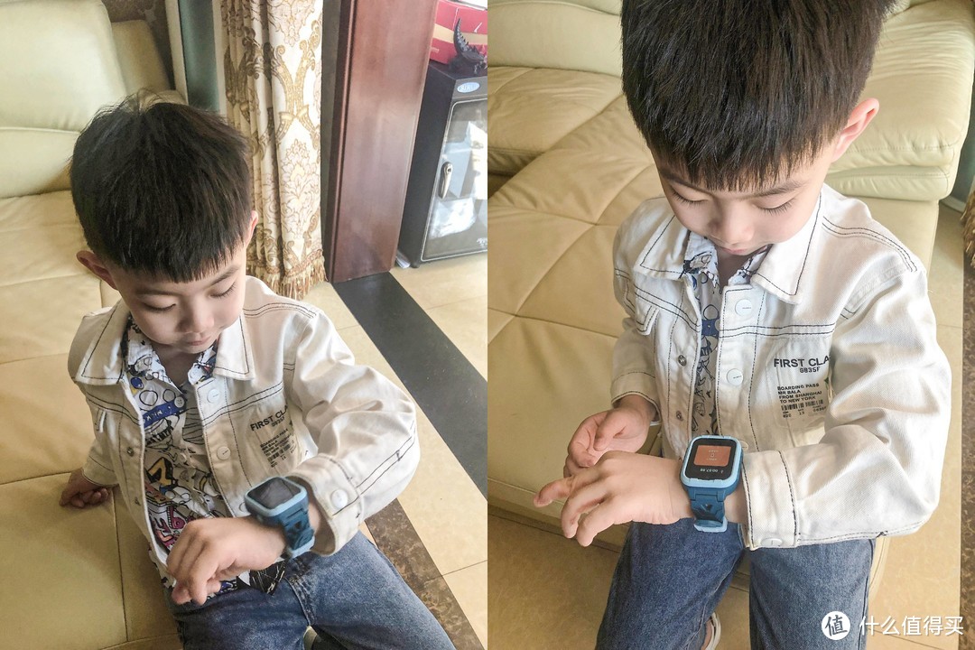 360儿童电话手表10X，可微信、高清视频通话、精准定位的儿童手表