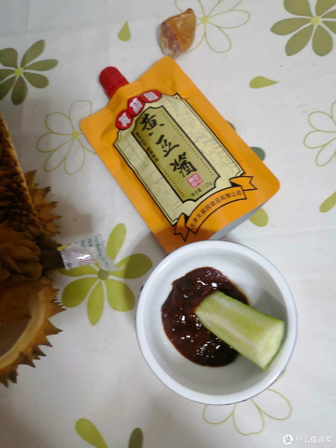 东北人在天津发现了个炒鸡好吃的黄豆酱跟老家的味道一样