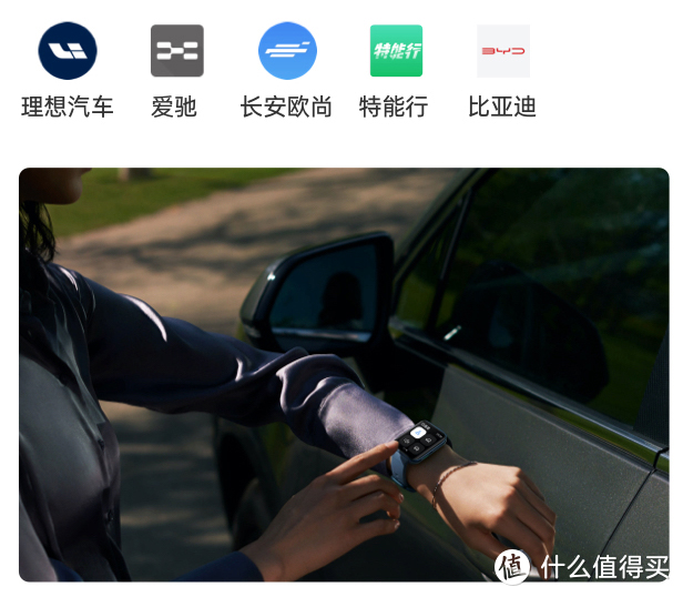 OPPO Watch 2 支持的汽车钥匙功能