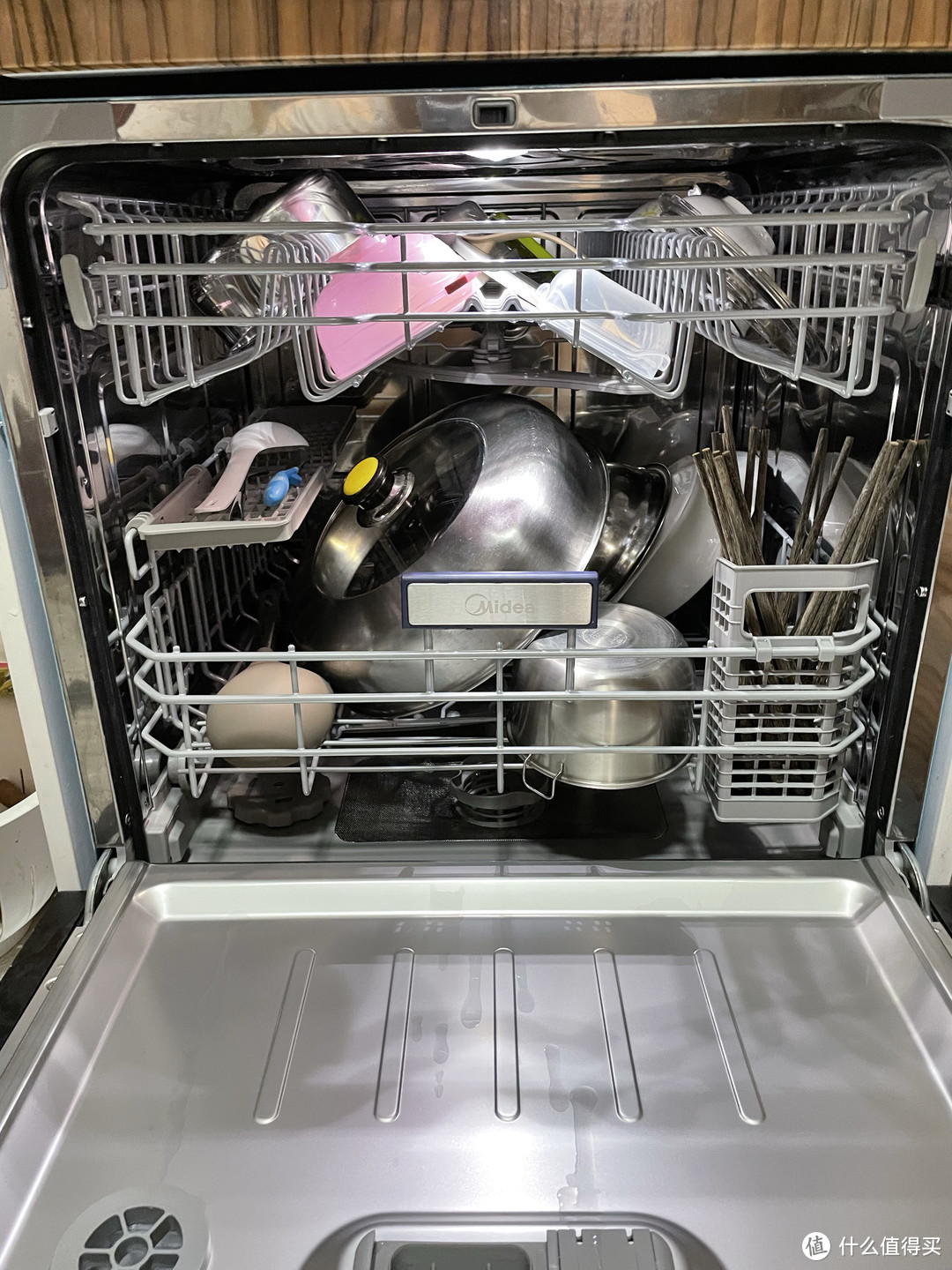 美的E7洗碗机（10套）使用一月有感
