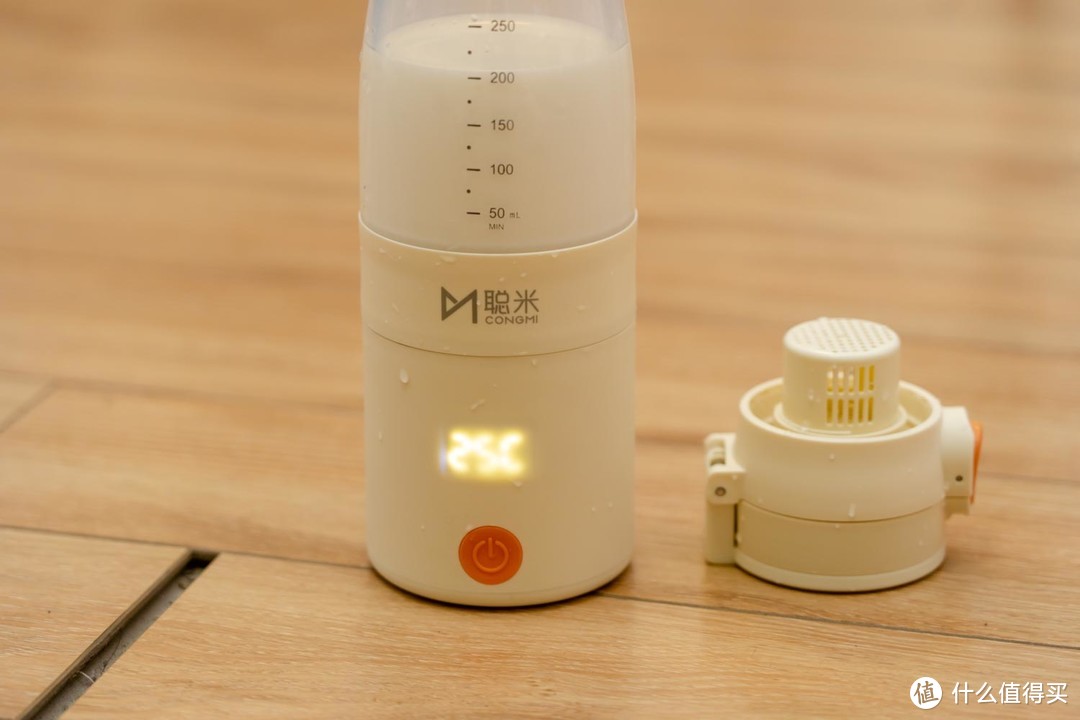 聪米无线便携调奶器评测：当代全职奶娃必备，省心省力更健康
