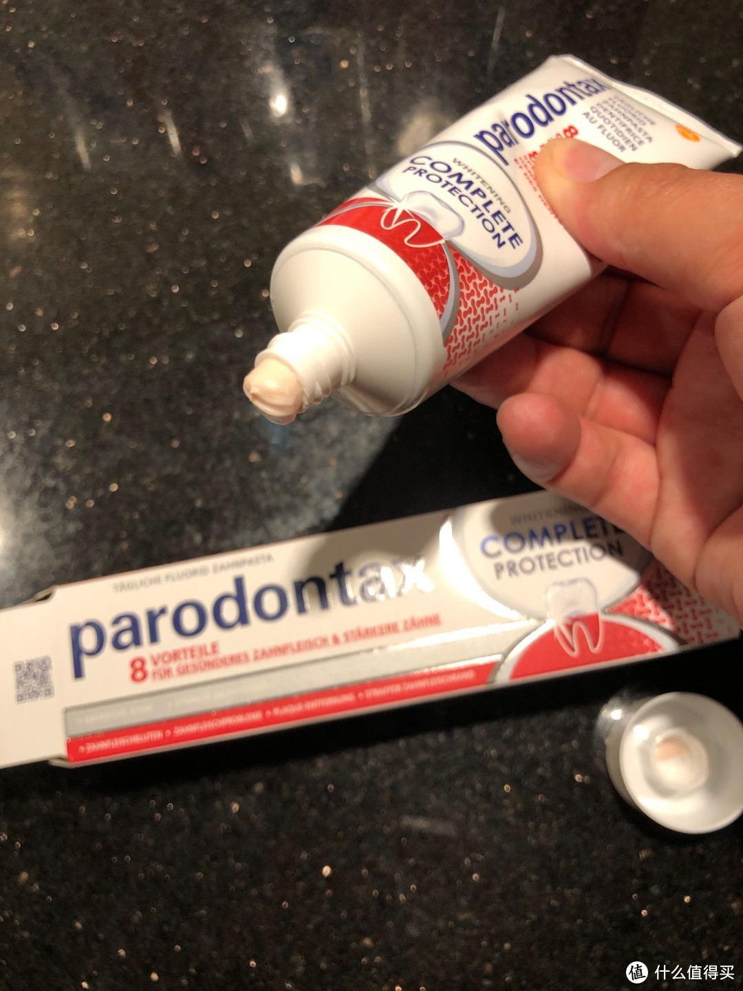 Parodontax益周适牙龈护理牙膏