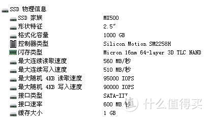 提升办公效率 SATA末代荣光 英睿达MX500