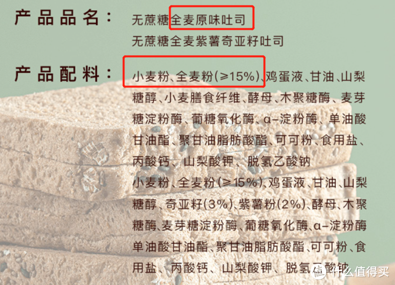 全麦面包是智商税吗？可以减肥吗？几款个人觉得不错的全麦面包推荐