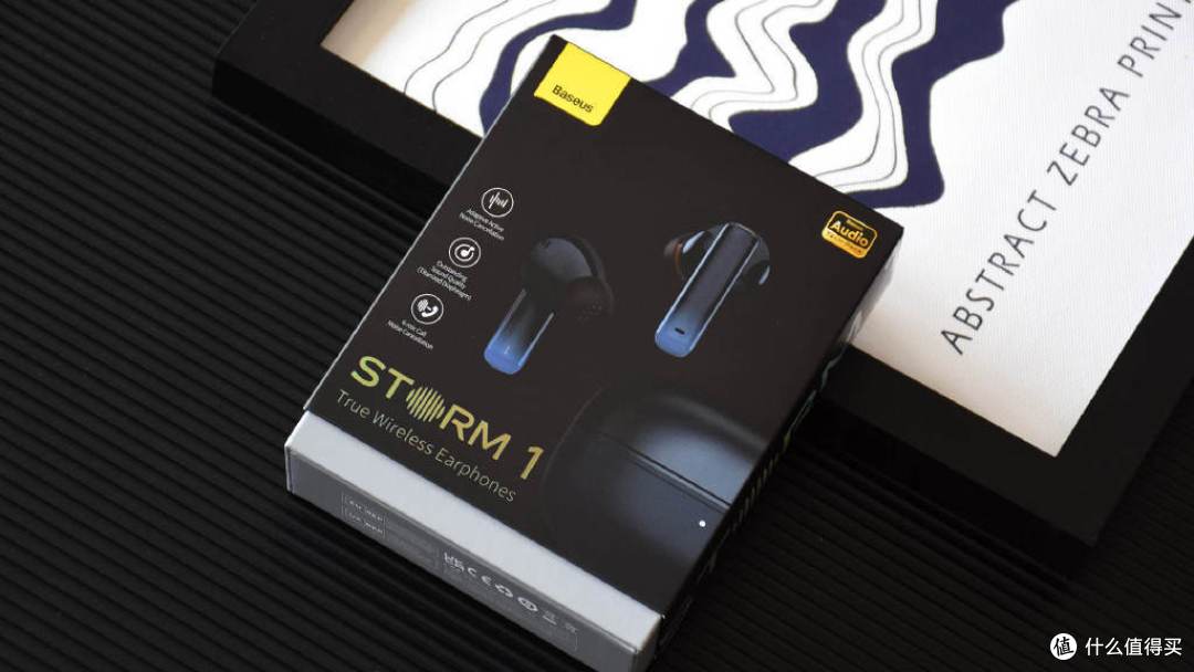 倍思storm1蓝牙耳机主动降噪静享安静世界