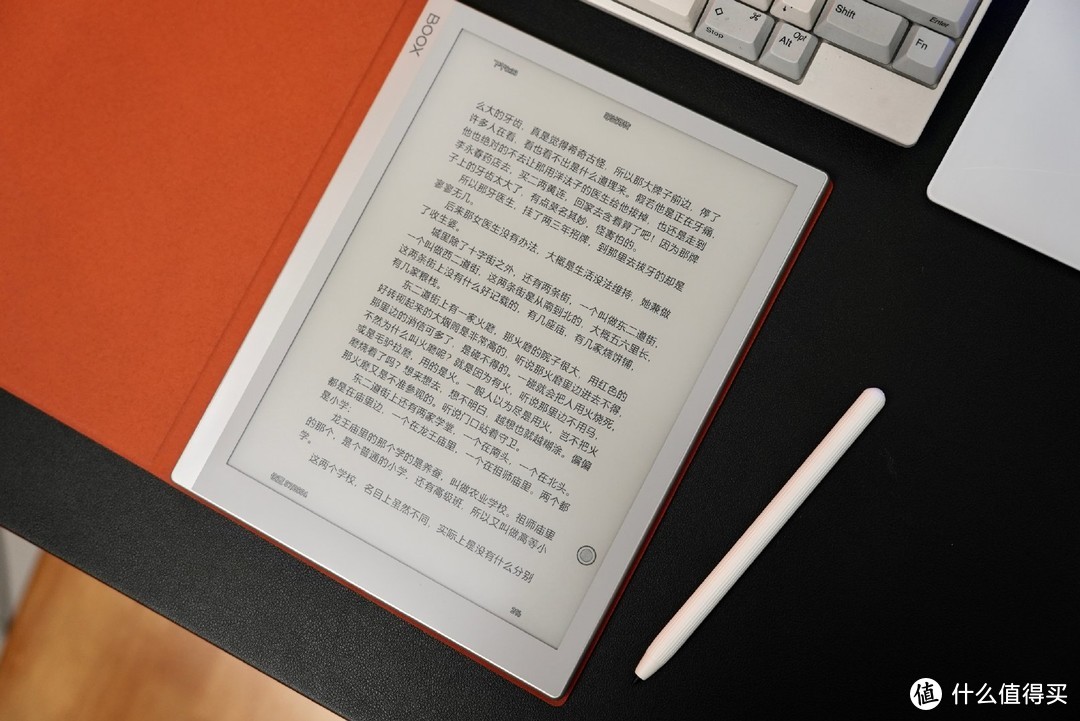 BOOX NoteX智能墨水平板：回归纸质阅读，读写录转传样样精