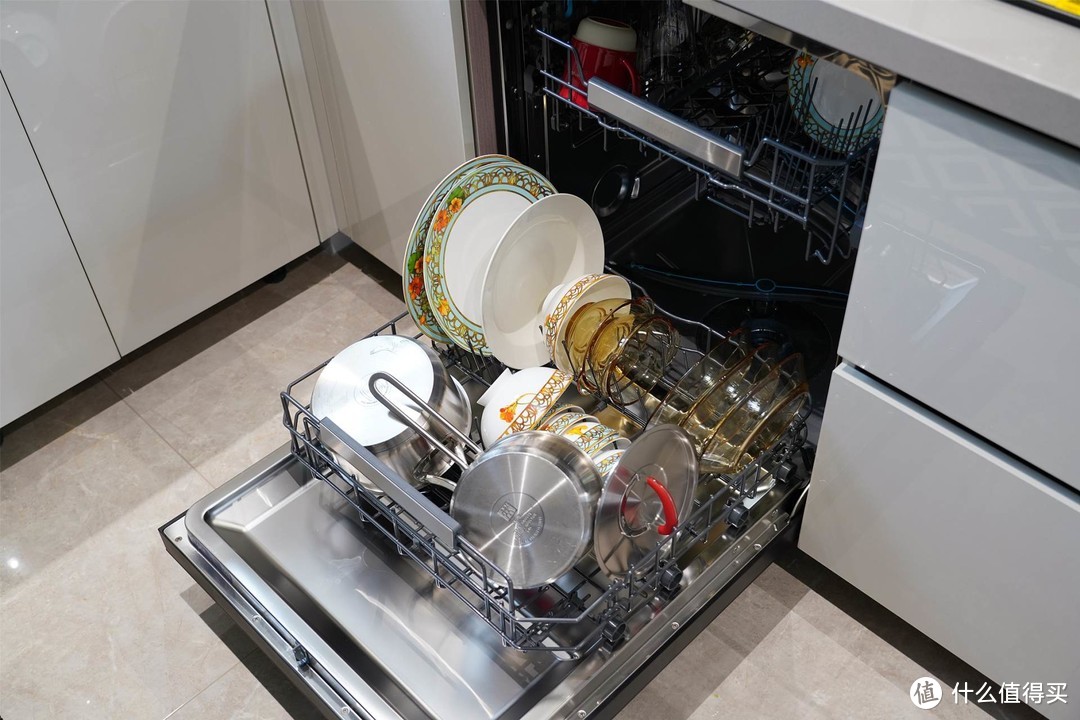 首发！！性能怪兽、全方位碾压同级洗碗机--海尔双面洗洗碗机晶彩W5000性能详细评测