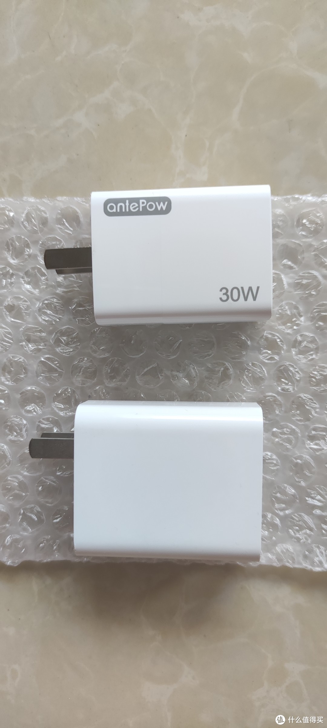 antepow(安得宝)65W Gan和30W充电器上手