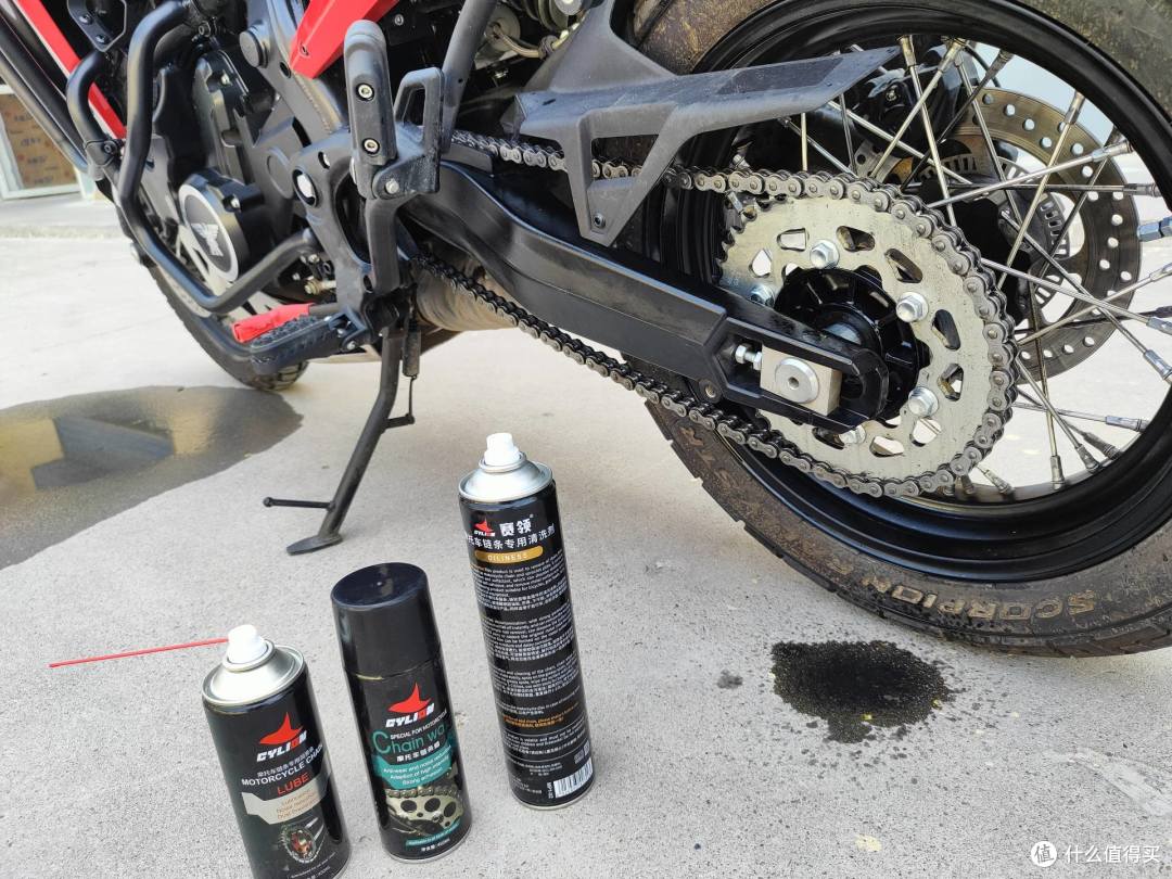 干货摩托莫里尼xcape650洗车和链条保养心得