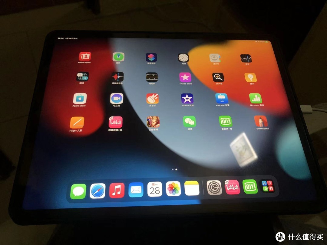 ipad Pro12.9体验之双份桶面快乐