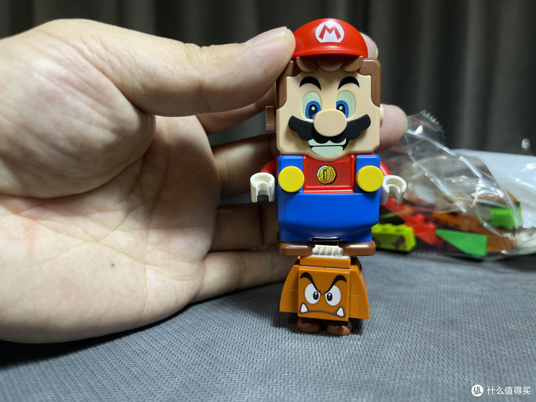 不惑大叔的legogo篇四十九至强水管工乐高马里奥入门套组71360