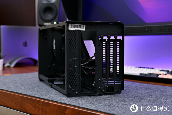 Triple Case——追风者Phanteks Evolv Shift XT P121银色版机箱装机