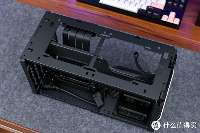 Triple Case——追风者Phanteks Evolv Shift XT P121银色版机箱装机