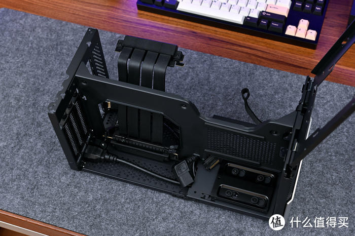 Triple Case——追风者Phanteks Evolv Shift XT P121银色版机箱装机