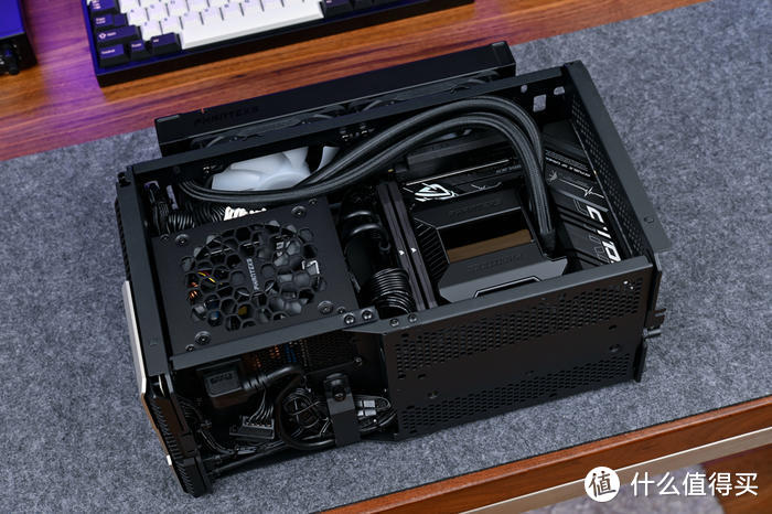 Triple Case——追风者Phanteks Evolv Shift XT P121银色版机箱装机