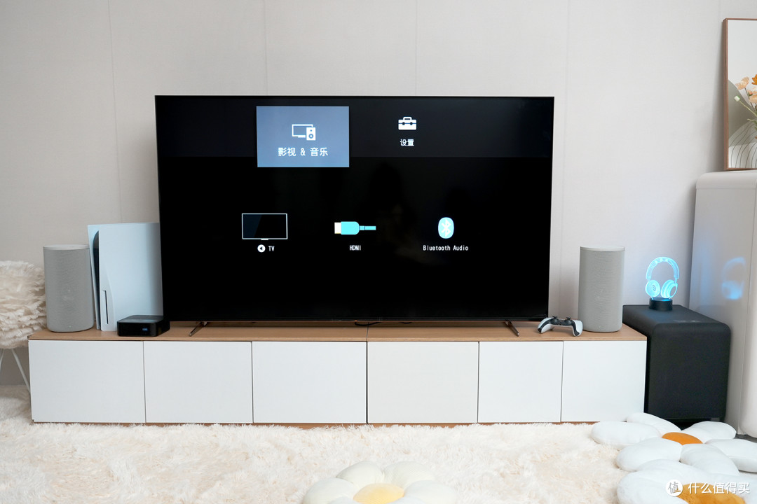 一枚索粉的狂欢!索尼ht-a9 sw5家庭影音系统为我家定制私人影院!