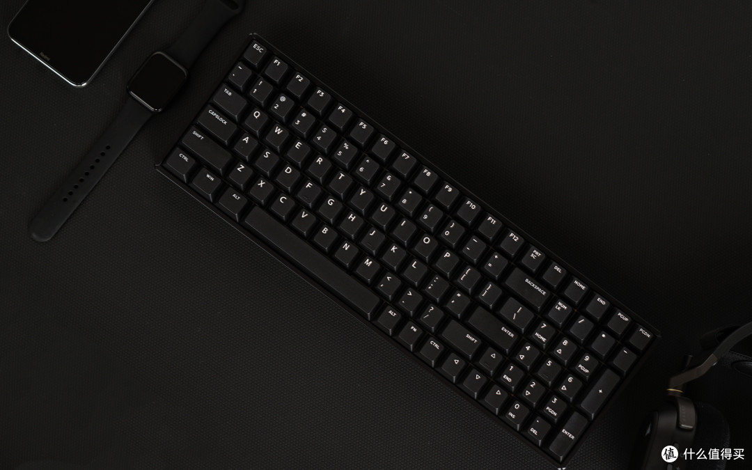 iqunix f97黑武士机械键盘体验!