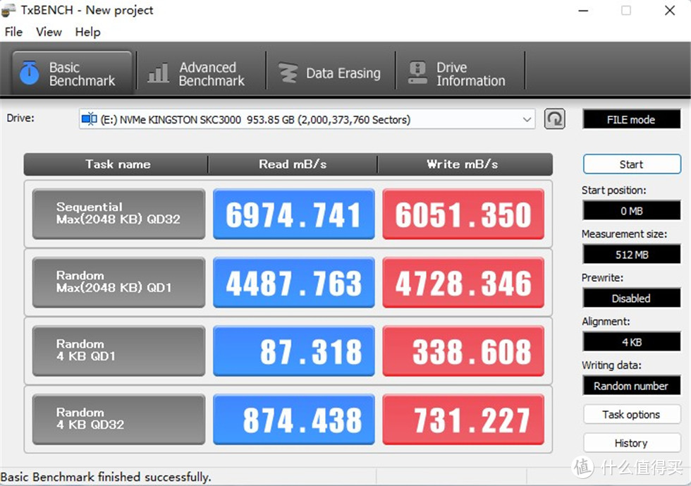 7000MB/s传输俱乐部又添一位！金士顿KC3000 1T PCIe 4.0 SSD测试