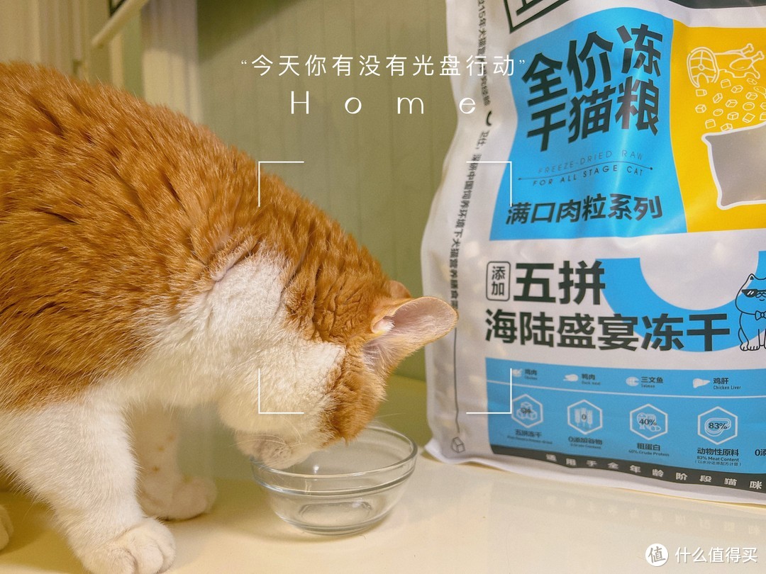 卫仕海陆盛宴让猫咪缠着你要的冻干！哄猫神粮！