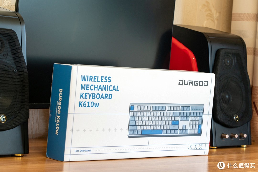 续航持久可玩性高，杜伽K610w三模机械键盘的确挺能打