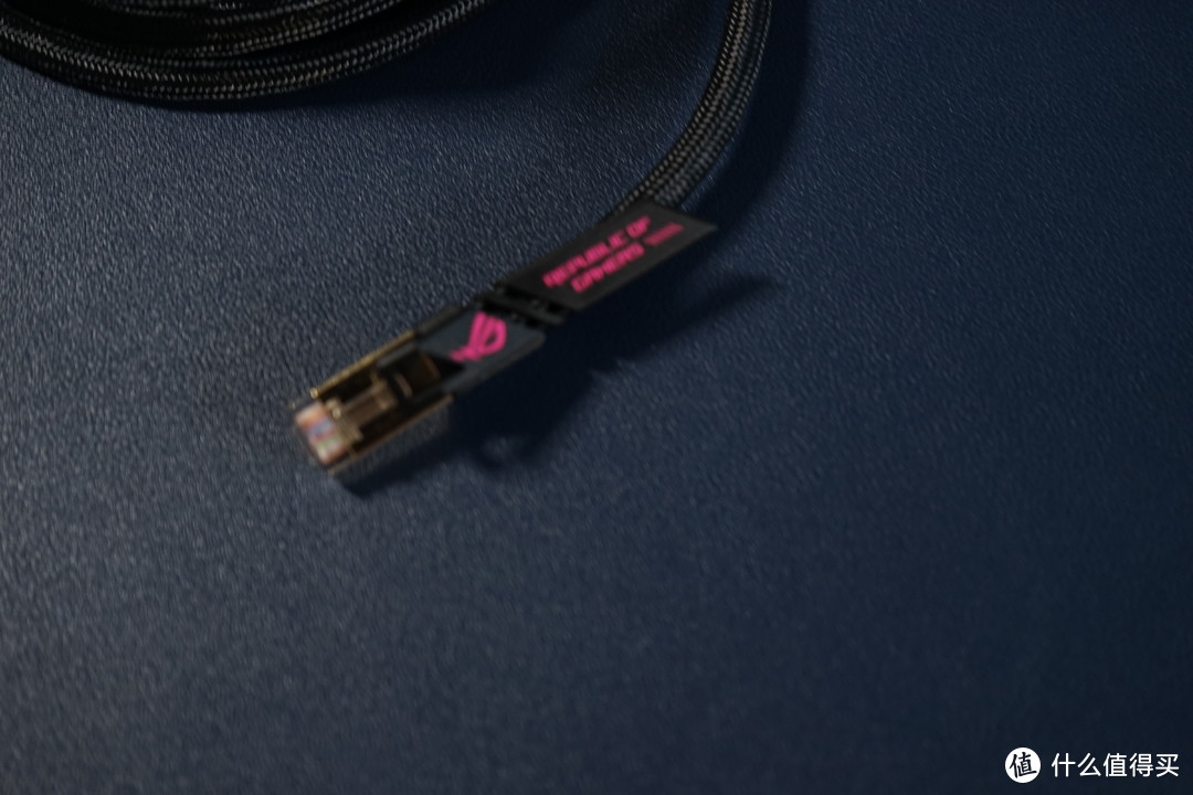 升级新网线——华硕 ASUS ROG ZOOM CAT7 七类电竞网线简单开箱