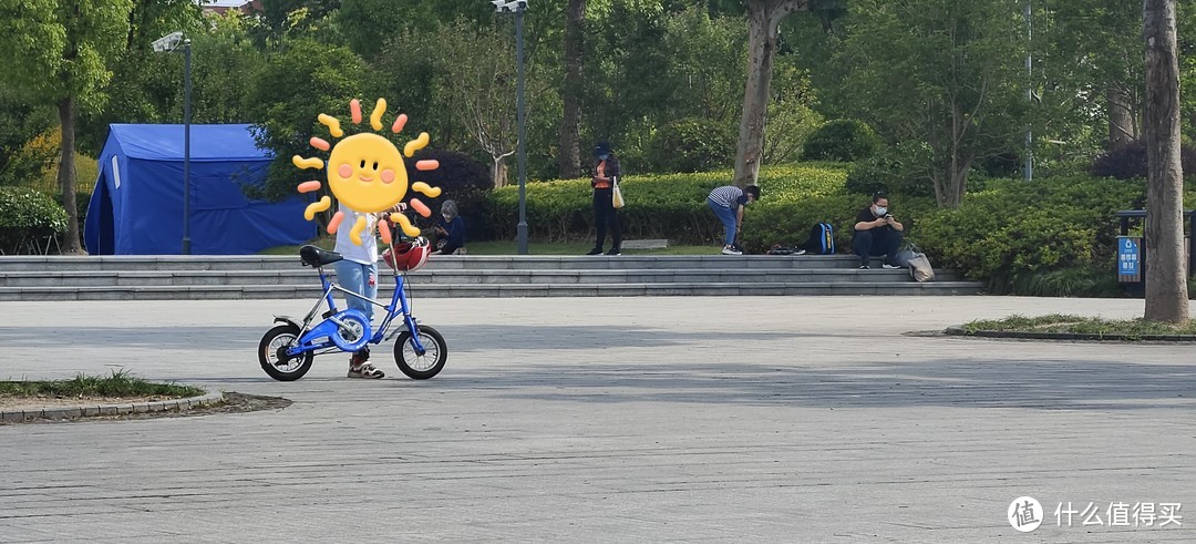 逛公园好伴侣，超迷你骑行小自行车/GOGOBIKE迷你12寸学生成人男女式上班单车小轮GOGO小型折叠自行车儿