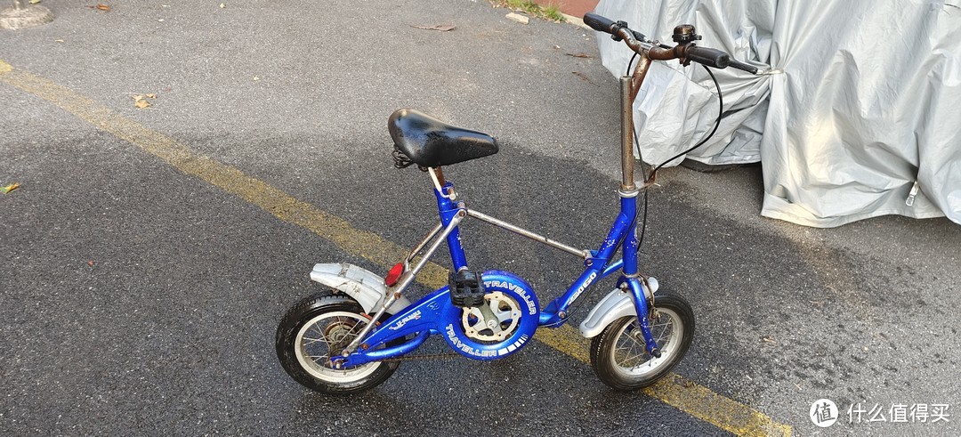 逛公园好伴侣，超迷你骑行小自行车/GOGOBIKE迷你12寸学生成人男女式上班单车小轮GOGO小型折叠自行车儿