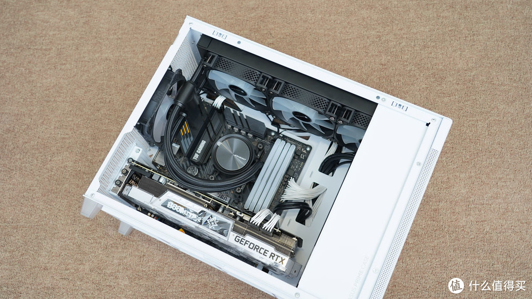 AN搭配，干（游）活（戏）不累，618打造的白色系高颜值MATX小钢炮电脑分享