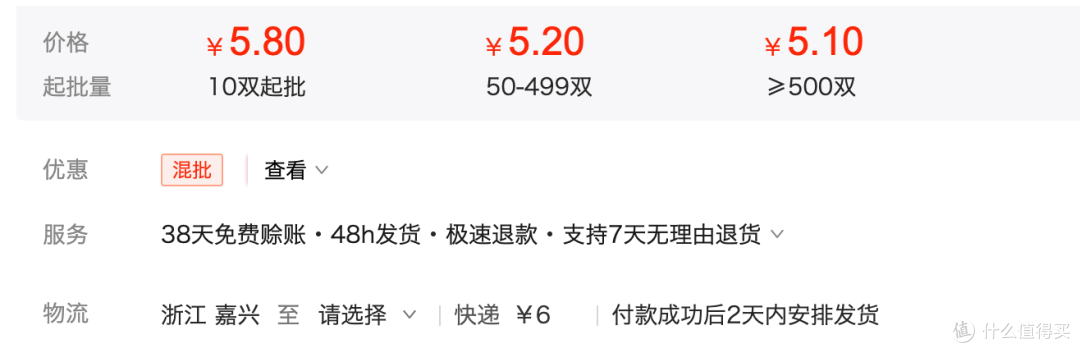 购买难度支持混批