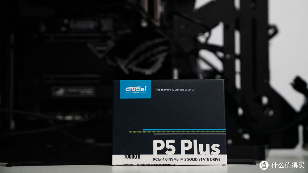 高性能PCIe4固态硬盘，Crucial英睿达P5 Plus开箱评测