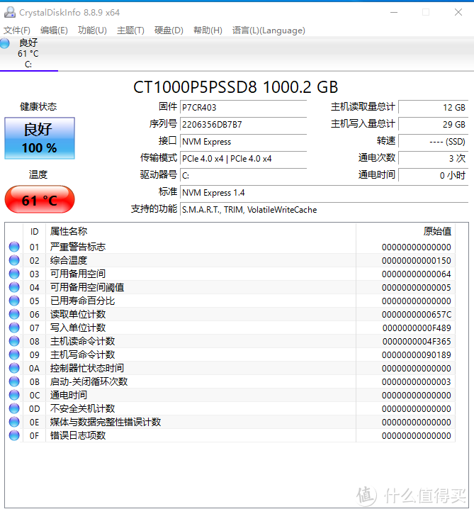 高性能PCIe4固态硬盘，Crucial英睿达P5 Plus开箱评测