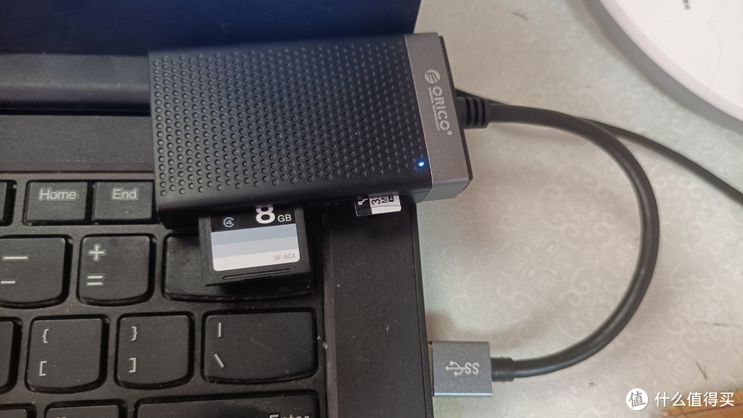 快而稳的多功能读卡器——ORICO四合一USB3.0读卡器