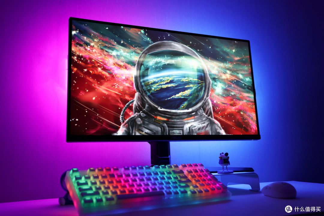 快如闪电的4k144hz电竞利器华硕tufvg28uql1a显示器体验评测