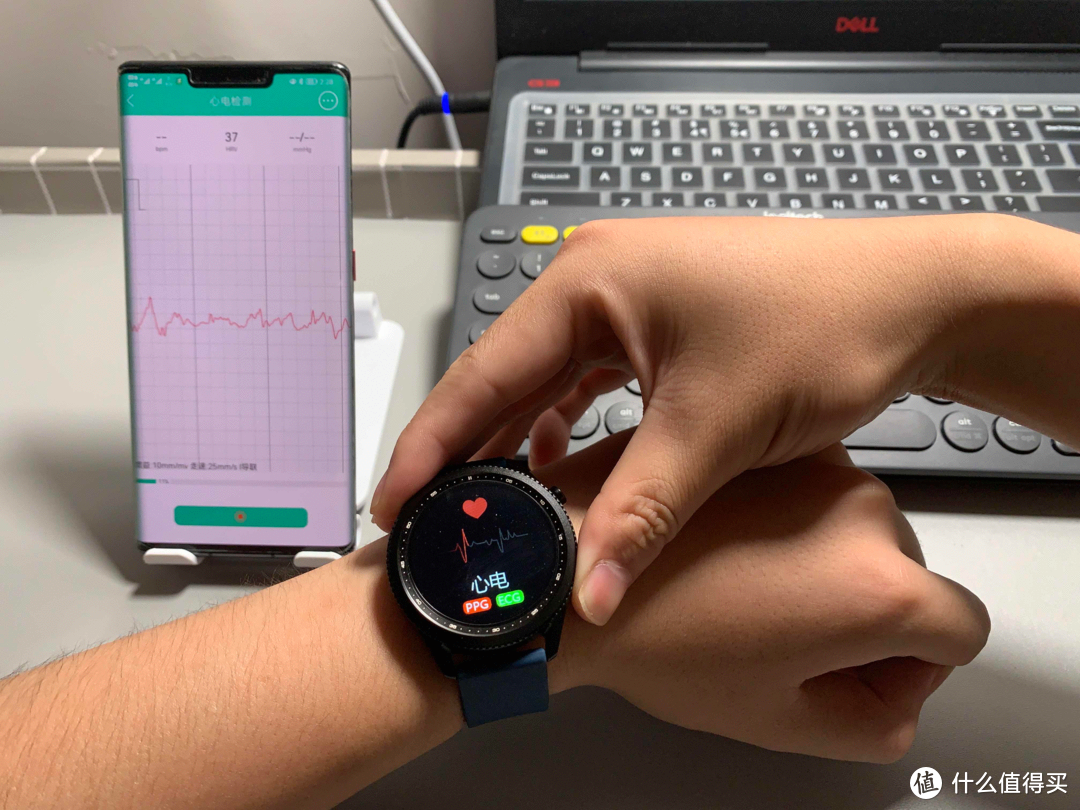 百元性价比首选！dido E10血压心电智能手表给你专业级的健康监测体验~