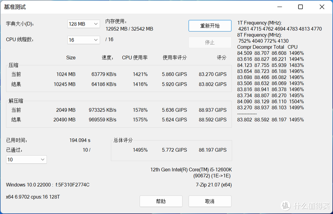 插固态4片，超内存6000MHz，12600K与技嘉Z690小雕PRO装机测试！