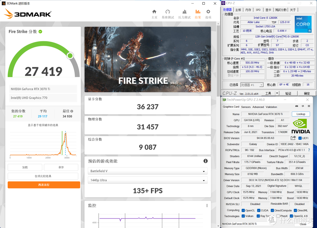 插固态4片，超内存6000MHz，12600K与技嘉Z690小雕PRO装机测试！