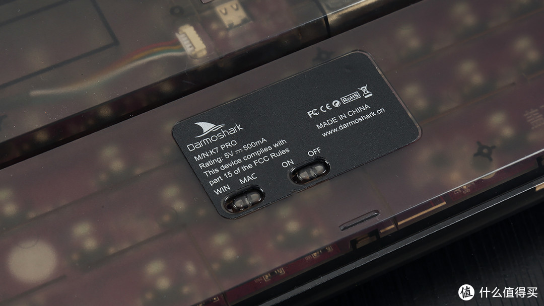 Darmoshark K7 Pro 星空布丁版机械键盘评测：灯效更璀璨