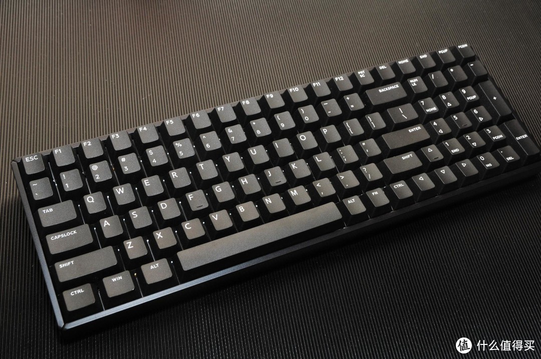 码字神器，一步到位的选择，铝厂机械键盘F97黑武士