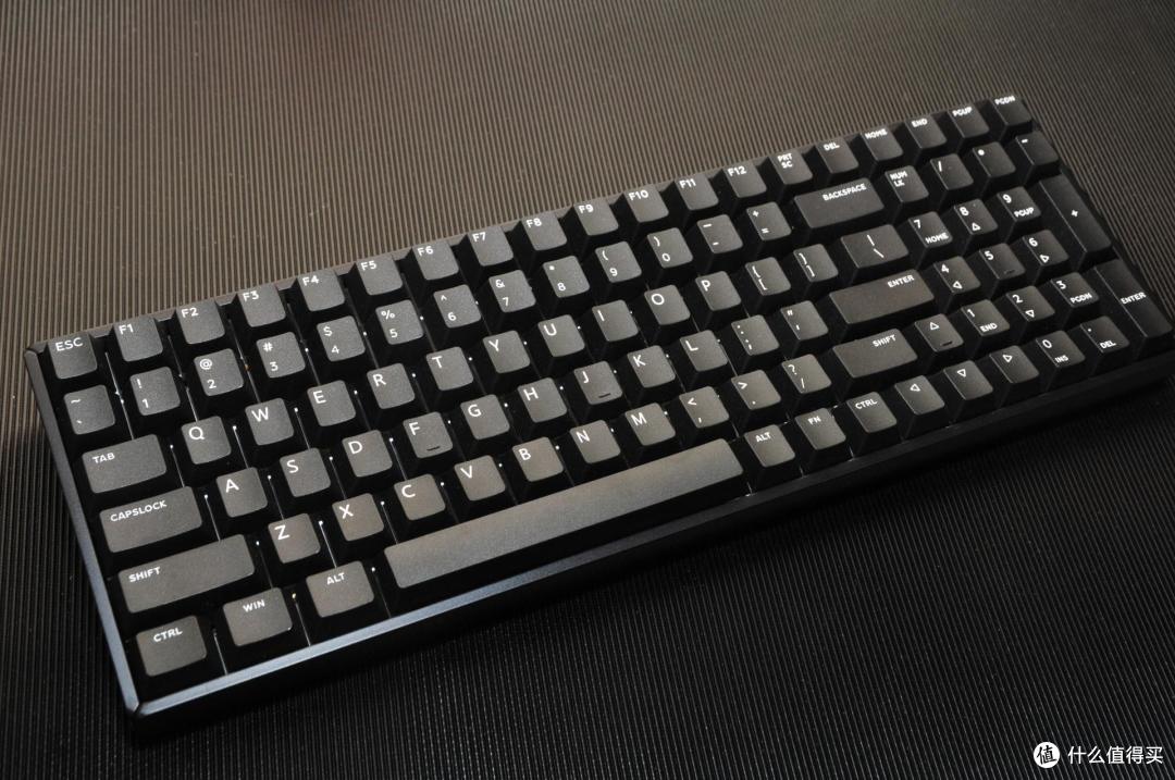码字神器,一步到位的选择,铝厂机械键盘f97黑武士