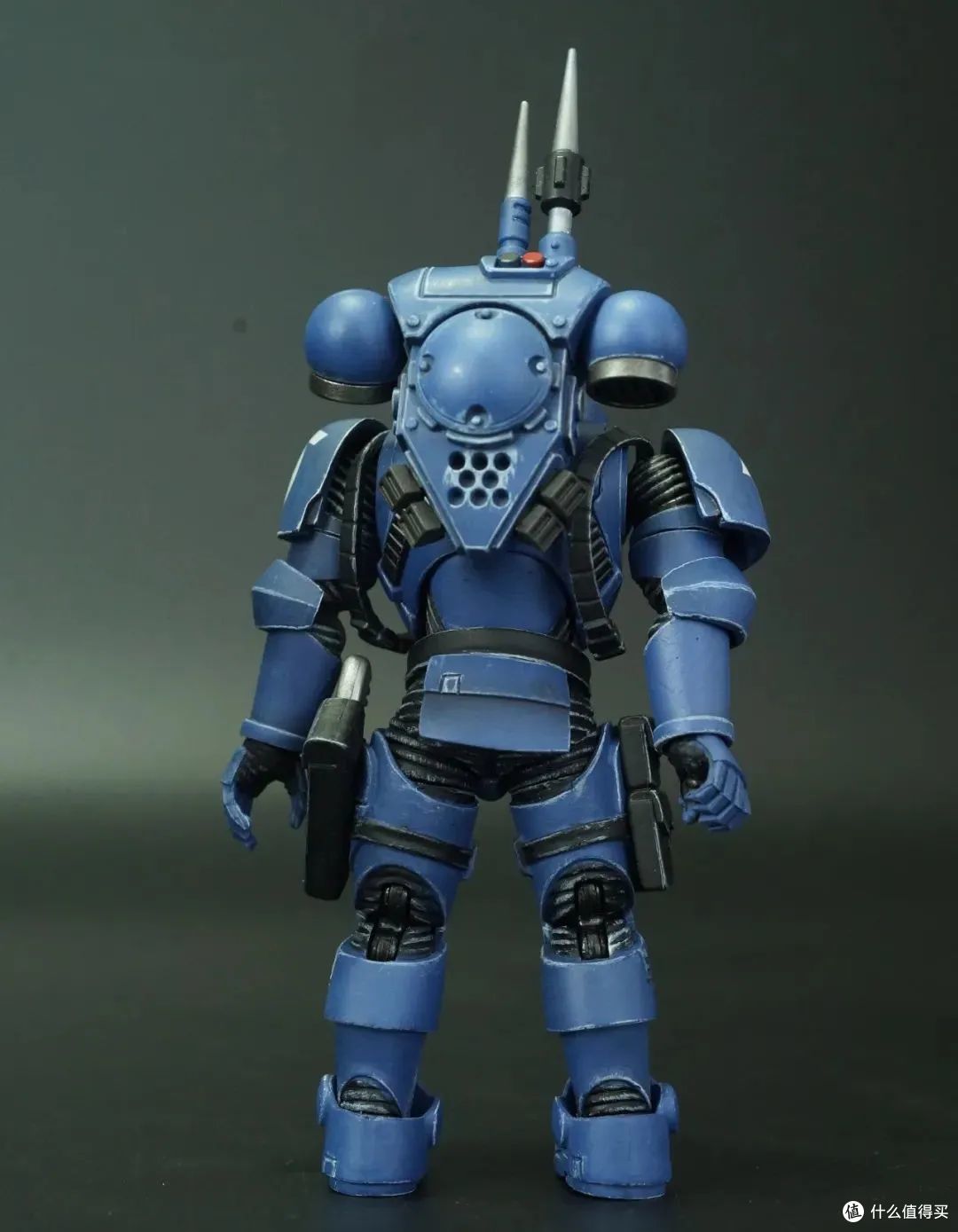 手办与雕像篇四暗源战锤40k不败者战术机甲开箱