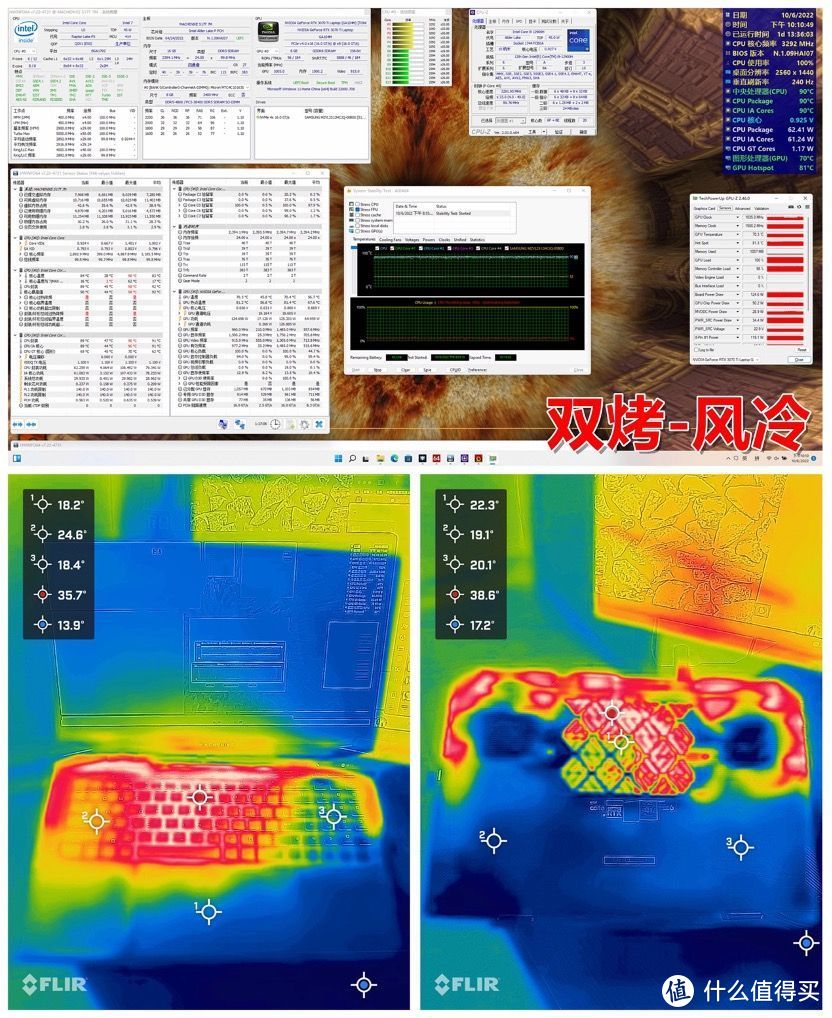 英特尔酷睿 i9-12900H + RTX 3070 Ti 水冷超频游戏本到底有多强？机械师星辰 17 测评详解