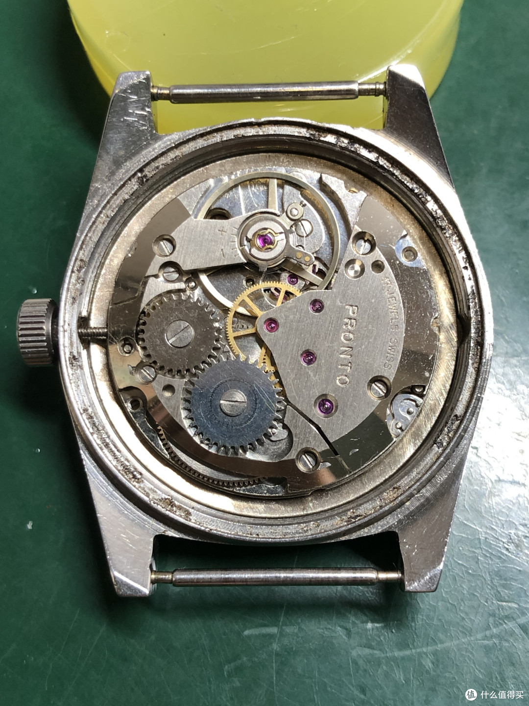瑞表鉴赏之百浪多手表2750机芯保养