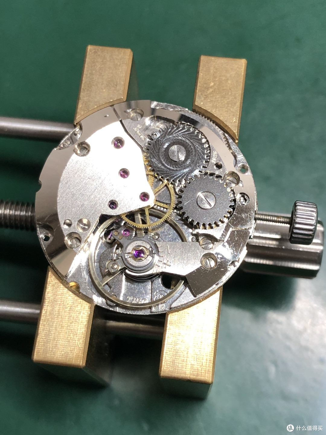 瑞表鉴赏之百浪多手表2750机芯保养