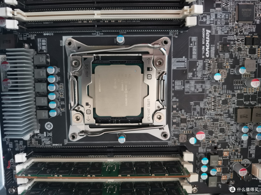 捡垃圾intele52673v312核24线程