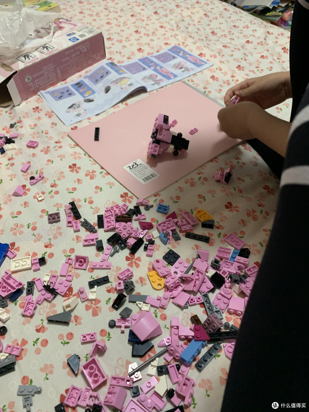 图书馆猿の启蒙积木keeppley新世纪福音战士02八号机迷你版简单晒