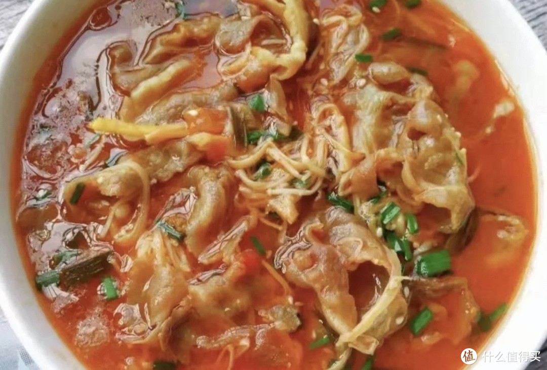 快手菜，番茄金针菇羊肉卷汤